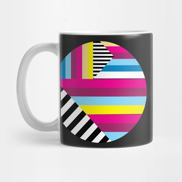 Geometric 80's Retro by modernistdesign